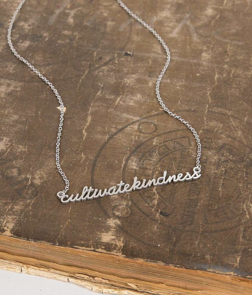 JAECI Cultivate Kindness Necklace front view