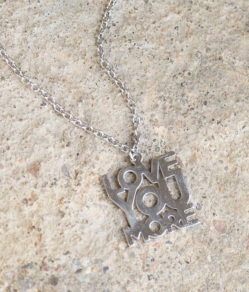 JAECI Love You More Necklace front view