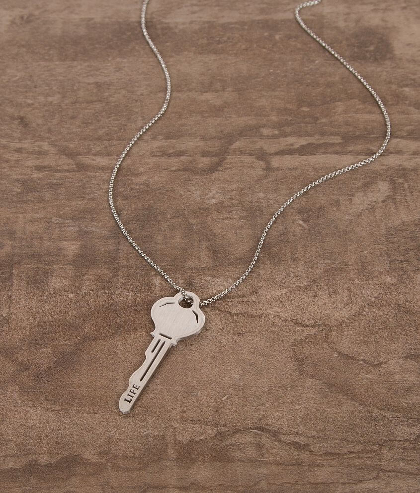 JAECI The Key To My Life Necklace front view