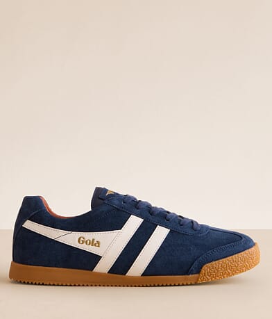 Gola® Harrier Trainer Leather Sneaker front view