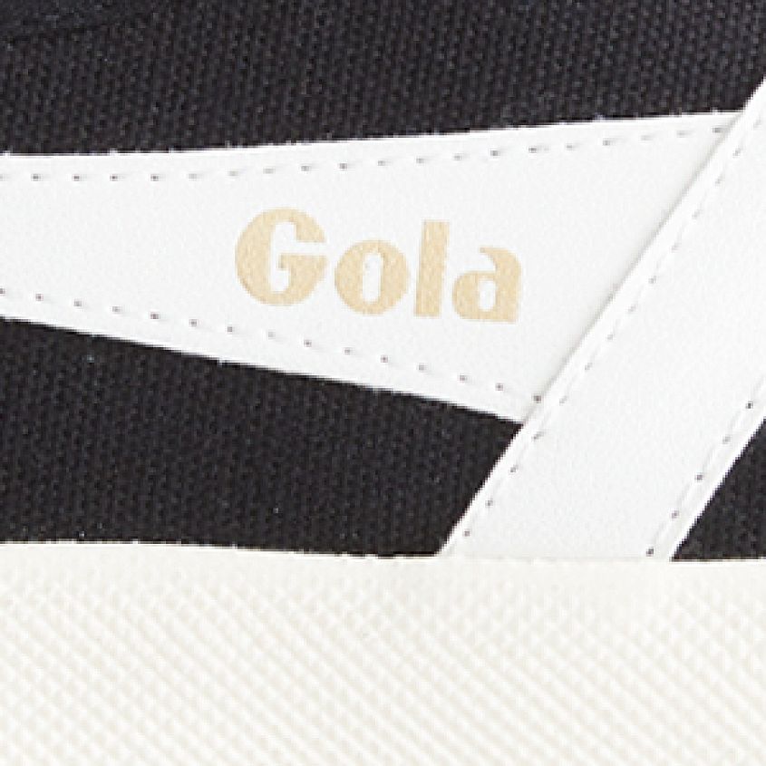 Black Off White Gold