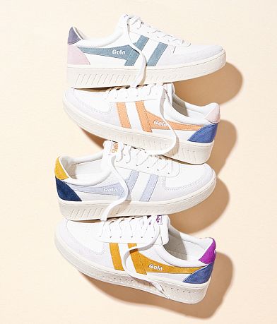 Gola® Grandslam Trident Sneaker front view