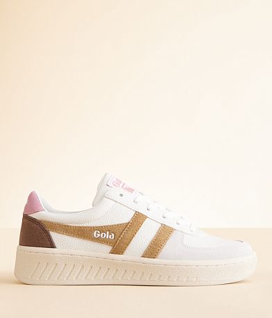 Gola® Grandslam Trident Leather Sneaker front view