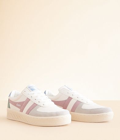 Gola&#174; Grandslam Trident Leather Sneaker misc detail 1 view