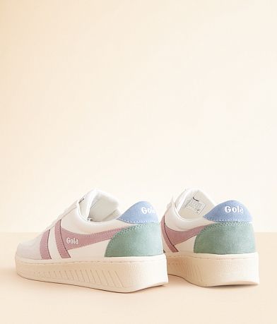 Gola&#174; Grandslam Trident Leather Sneaker misc detail 2 view