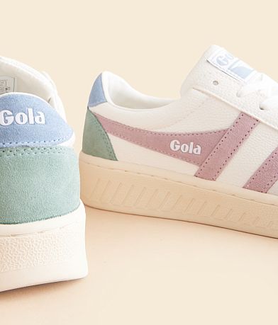 Gola&#174; Grandslam Trident Leather Sneaker misc detail 4 view