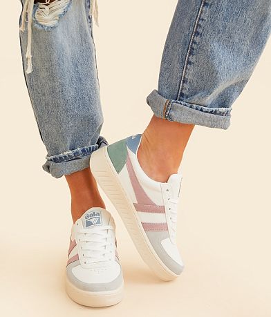 Gola&#174; Grandslam Trident Leather Sneaker misc detail 5 view