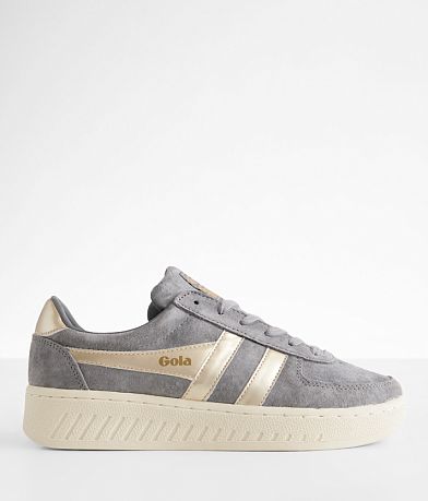 Gola® Grandslam Pearl Leather Sneaker front view
