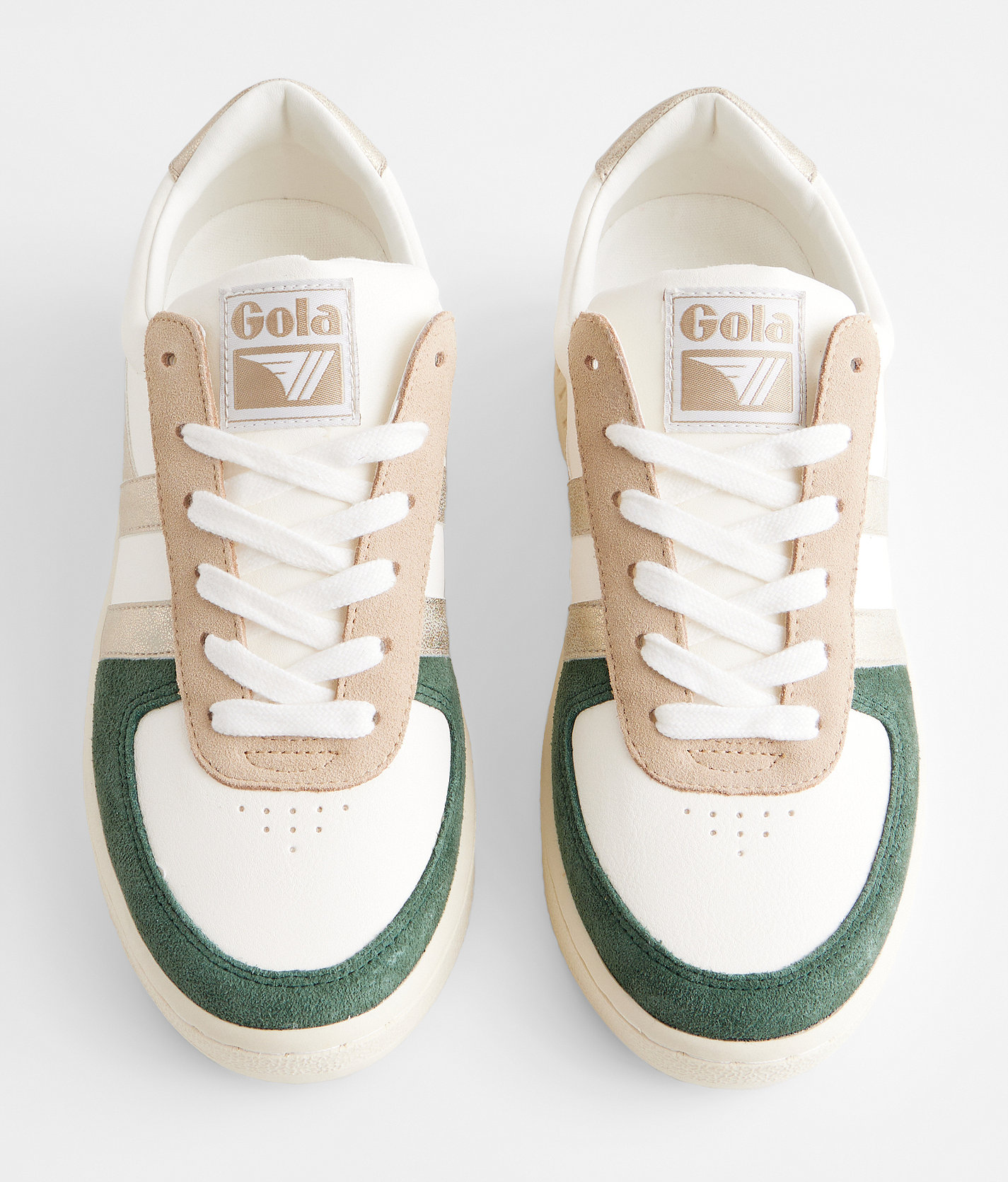 Gola Grandslam Metallic – Scarpe Da Ginnastica Donna, Tomaia In Pelle, Suola Leggera