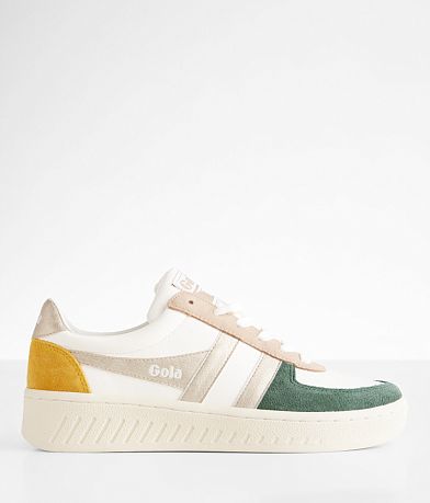 Gola® Grandslam Quadrant Metallic Sneaker front view