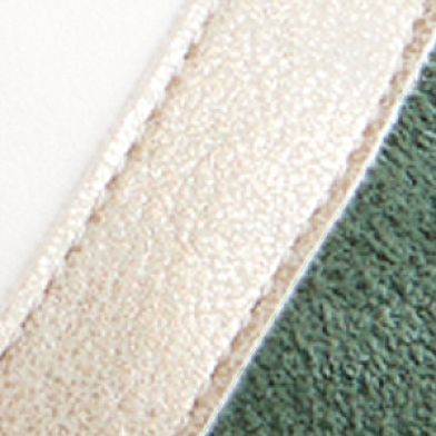 Off White Evergreen Gold