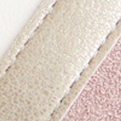 Off White Pearl Pink Gold