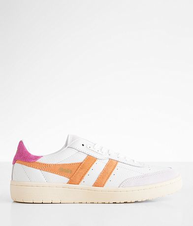 Gola® Falcon Leather Sneaker front view
