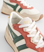 Gola® Saturn Quadrant Leather Sneaker - Women's Shoes in