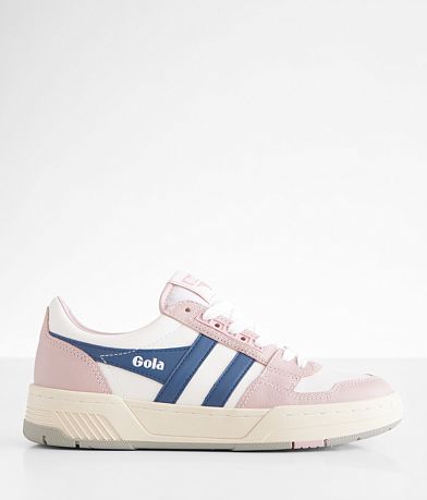 Gola® Challenge Leather Sneaker front view