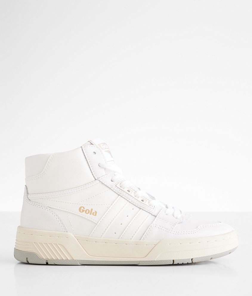 Gola Challenge Hi Leather Sneaker