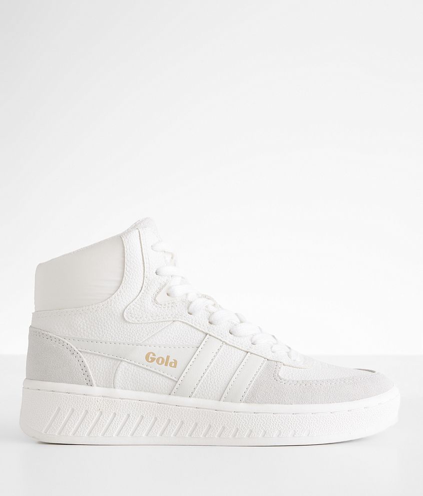 Gola Slam Trident High Top Leather Sneaker