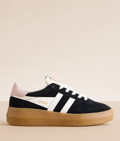 Gola® Athena Suede Sneaker front view