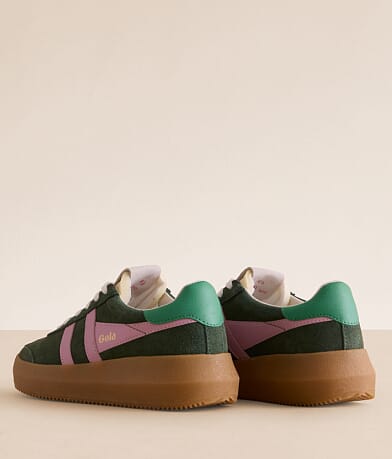 Athena Suede Sneaker thumbnail 4