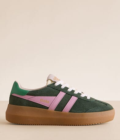 Gola® Athena Suede Sneaker front view