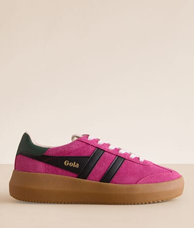 Gola® Athena Suede Sneaker front view