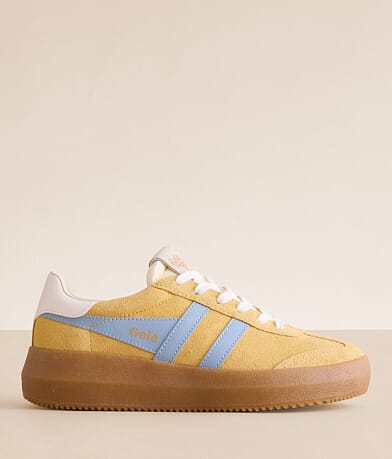 Gola® Athena Suede Sneaker front view