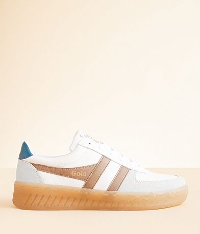 Gola® Grandslam Elite Leather Sneaker front view