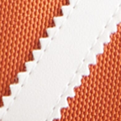 Moody Orange Off White