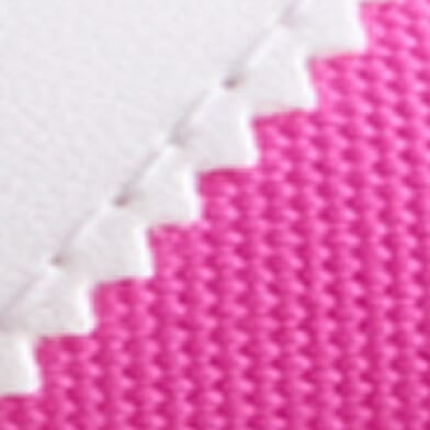 Shocking Pink White