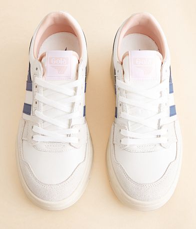 Gola&#174; Challenge 84 Leather Sneaker misc detail 3 view