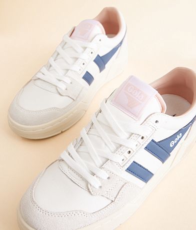Gola&#174; Challenge 84 Leather Sneaker misc detail 4 view