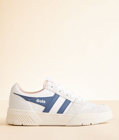 Gola® Challenge 84 Leather Sneaker front view