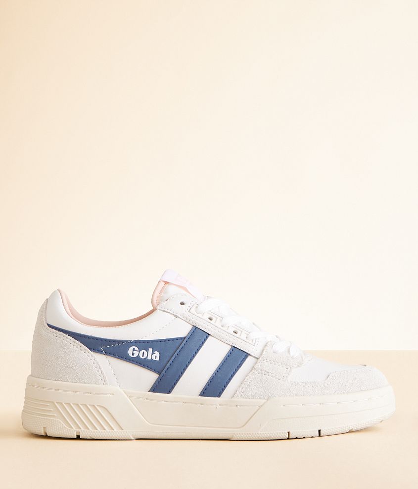 Gola Challenge Leather Sneaker