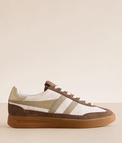 Gola® Cyclone Zephyr Leather Sneaker front view