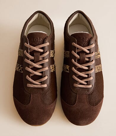 Cleora Luxe Leather Sneaker thumbnail 5