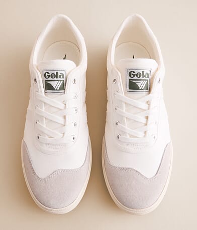 Gola&#174; Badminton Train Leather Sneaker misc detail 3 view