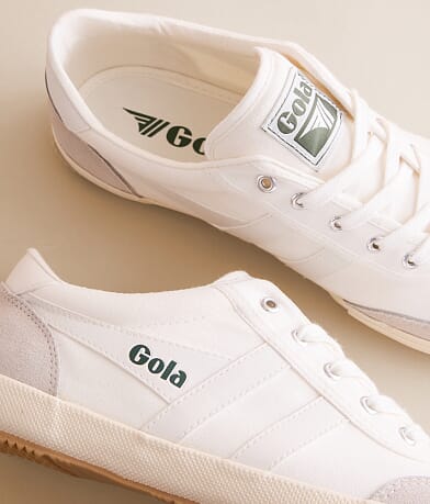 Gola&#174; Badminton Train Leather Sneaker misc detail 4 view