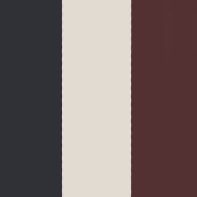 White Navy Burgundy