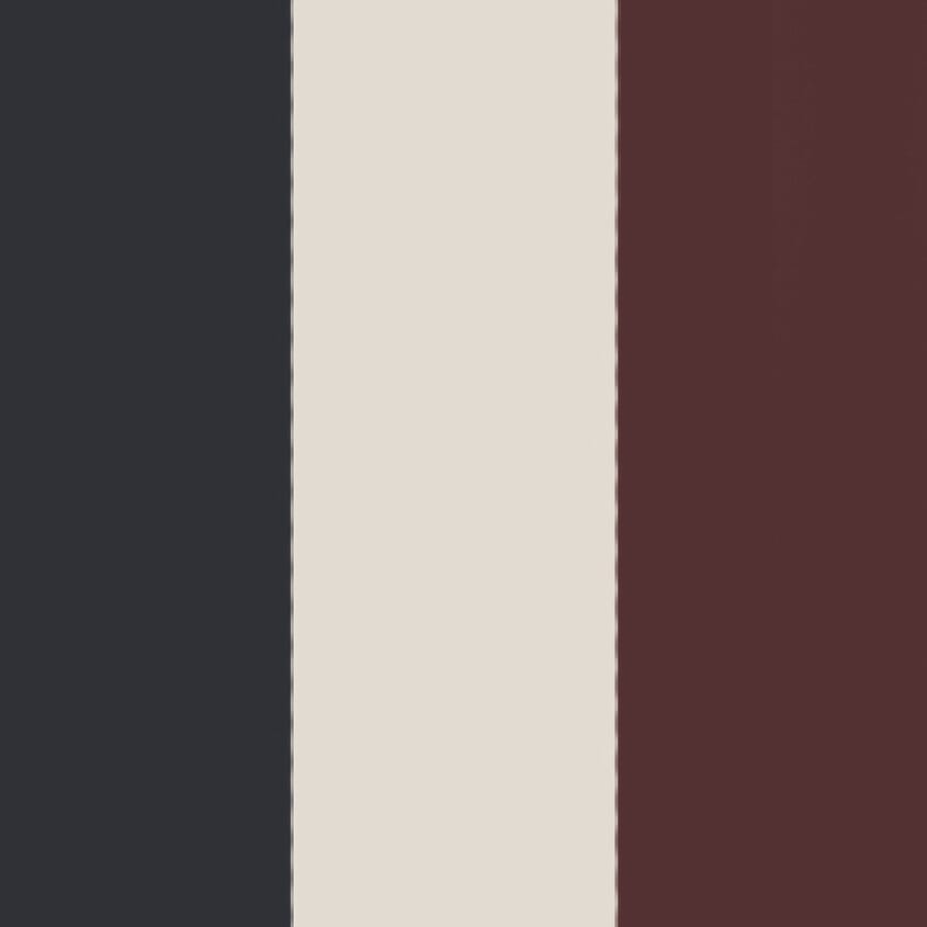 White Navy Burgundy