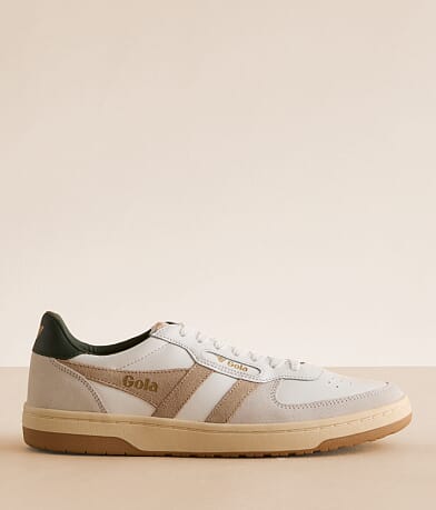 Gola® Hawk Leather Trainer Sneaker front view