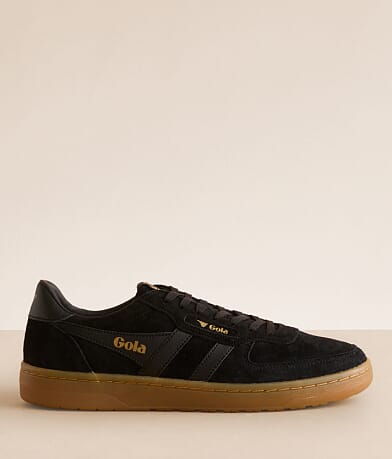 Gola® Hawk '86 Suede Trainer Sneaker front view