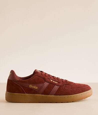 Gola® Hawk '86 Suede Trainer Sneaker front view