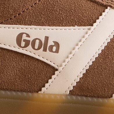 Tobacco Off White Blk Gum