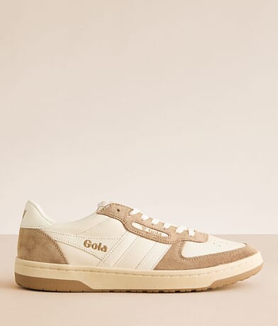 Gola® Hawk 89 Leather Sneaker front view