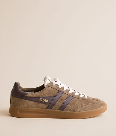 Gola® Cyclone Leather Sneaker front view