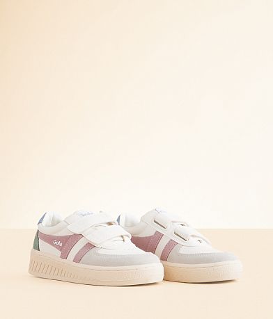 Gola&#174; Girls - Grandslam Trident Leather Sneaker MISC_DETAIL_1