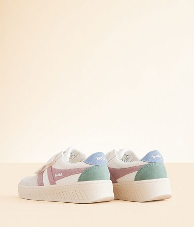 Gola&#174; Girls - Grandslam Trident Leather Sneaker MISC_DETAIL_2