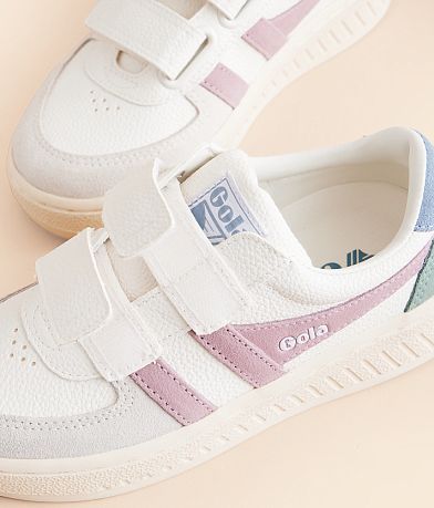 Gola&#174; Girls - Grandslam Trident Leather Sneaker MISC_DETAIL_3