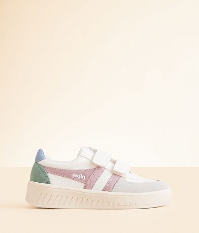 Gola® Girls - Grandslam Trident Leather Sneaker front view
