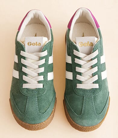 Girls - Elan Leather Sneaker thumbnail 5